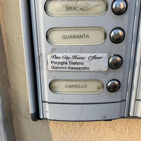 Apartment Pisa City Home *